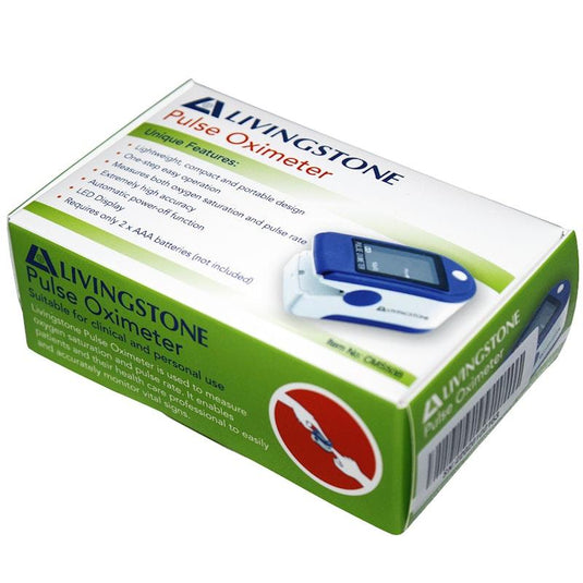 Livingstone Finger Pulse Oximeter Adult and Youth Each