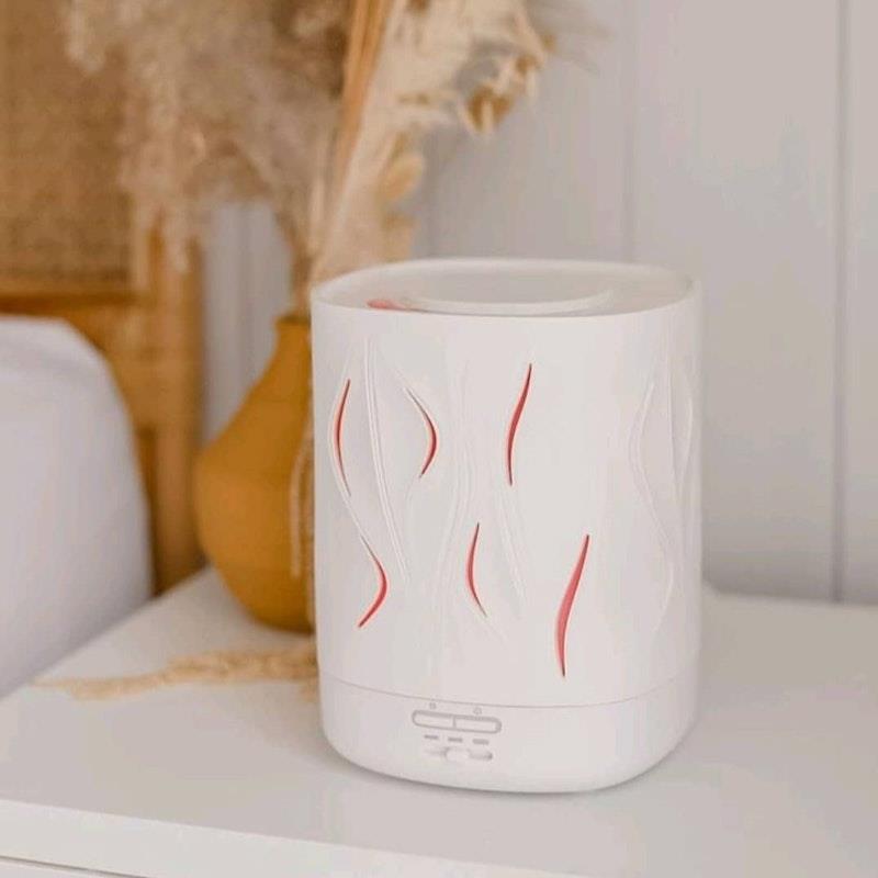 Load image into Gallery viewer, Lively Living Aroma-Cloud Humidifier Diffuser + Oil 1unit

