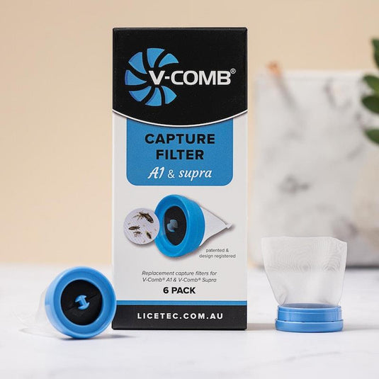 V-COMB Capture Filters 6pk x 3 (for A1 & Supra) Bundle