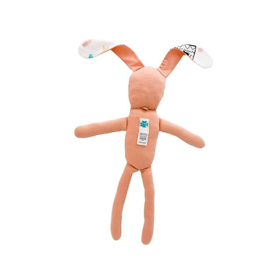 Baby Loves Sleep - Bunny Hugs Giving Doll - Peach Pink 1Piece
