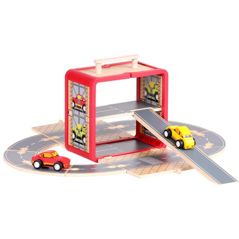 Load image into Gallery viewer, Riababy Wooden Car Set
