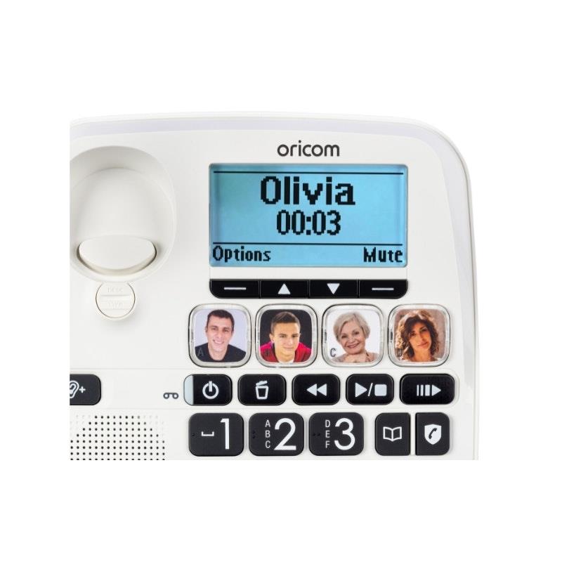 Load image into Gallery viewer, Oricom Care920-1 Amplified Big Button Phone with Cordless Handset Pack
