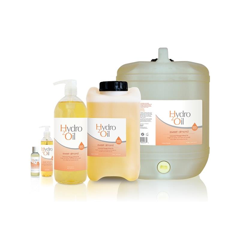 Load image into Gallery viewer, Hydro 2 Oil Sweet Almond 1litre
