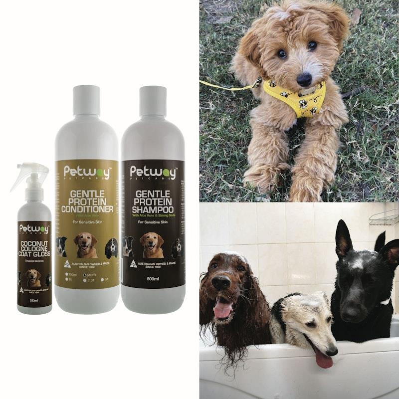 Load image into Gallery viewer, Petway Sensitive &amp; Gentle Skin Dog Grooming Bundle
