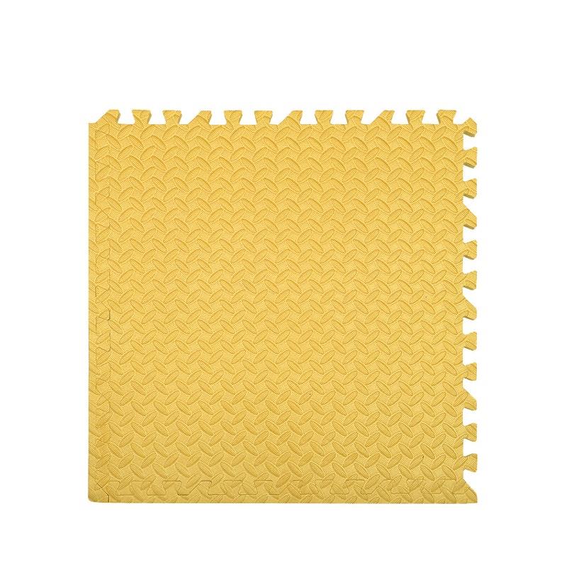 Load image into Gallery viewer, BoPeep EVA Foam Kids Play Mat Floor Baby Crawling Interlocking Waterproof Yellow 4Pack
