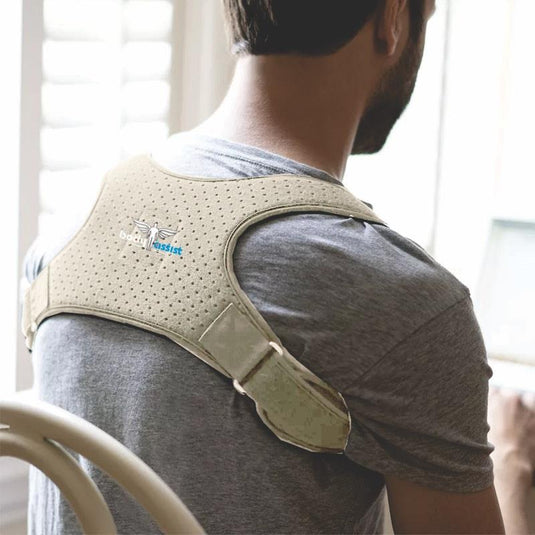 BodyAssist POSTURE CORRECTION STRAP Beige One Size
