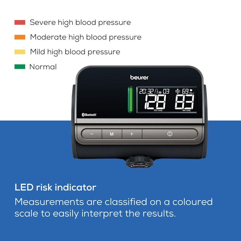 Load image into Gallery viewer, Beurer BM81 Easy Lock Bluetooth Blood Pressure Monitor 1unit
