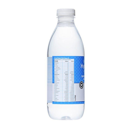 Mineralyte Hydrate+ Ready to Drink Unflavoured 1L 6Pack