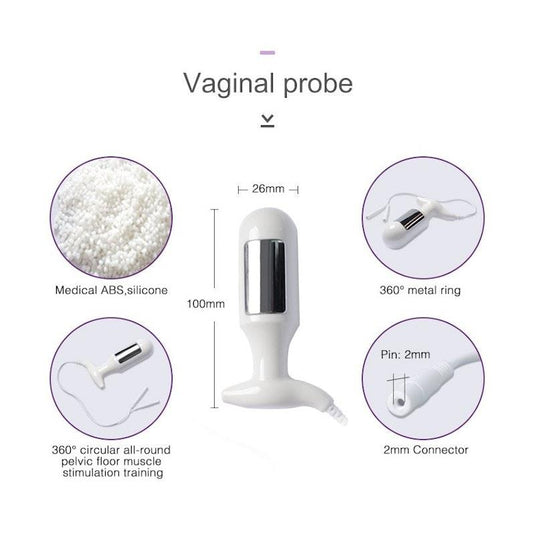 Caremax Vaginal Electrode Probe - Small for TENS machine 1Unit