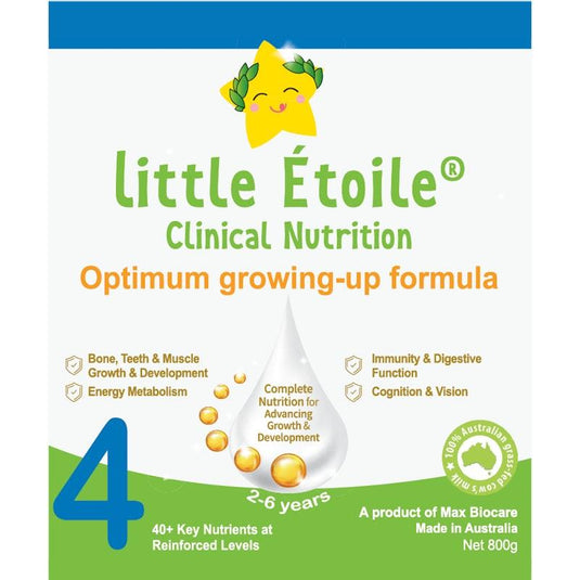 Little Etoile Stage 4 Optimum Growing-Up Formula (2-6 Years) 800g