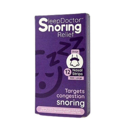 Sleep Doctor Nasal Strips Large 12 Strips