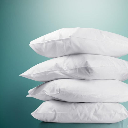 Giselle Bedding Bed Pillow Family Hotel 48x73cm 4 Pieces