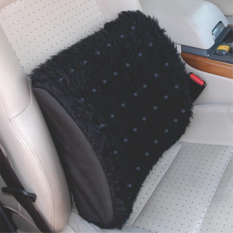 Load image into Gallery viewer, Dick Wicks Deluxe Back Rest Cushion with magnets One Size
