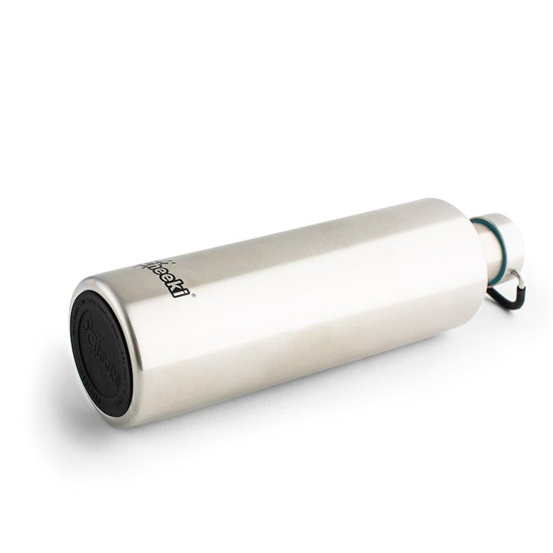 Load image into Gallery viewer, Cheeki 1 Litre Insulated Classic Bottle Silver
