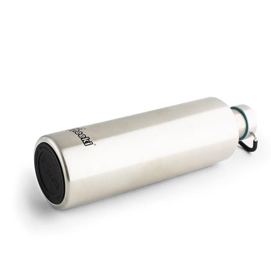 Cheeki 1 Litre Insulated Classic Bottle Silver
