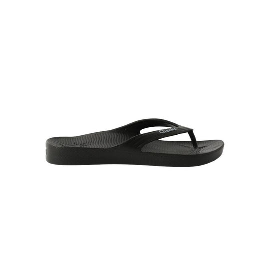 Arch Support Thongs - Black Mens US 10