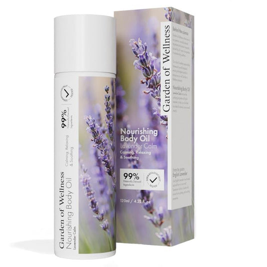 Garden of Wellness Nourishing Body Oil Lavender Calm 120ml