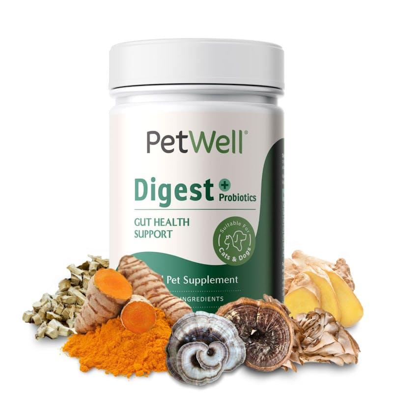Load image into Gallery viewer, PetWell DIGEST – Gut Health for Cats and Dogs 125g
