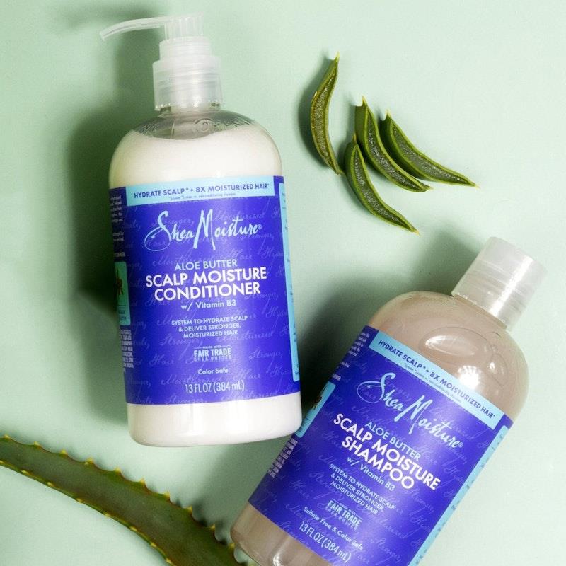 Load image into Gallery viewer, SheaMoisture Healthy Scalp Kit Aloe Vera 3 Pieces Value Pack
