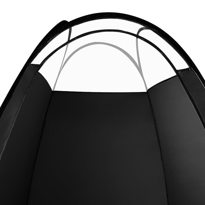 Load image into Gallery viewer, Alba Spray Tan Tent Pop Up Booth, Sunless Tanning Sun Care Carry Bag Black
