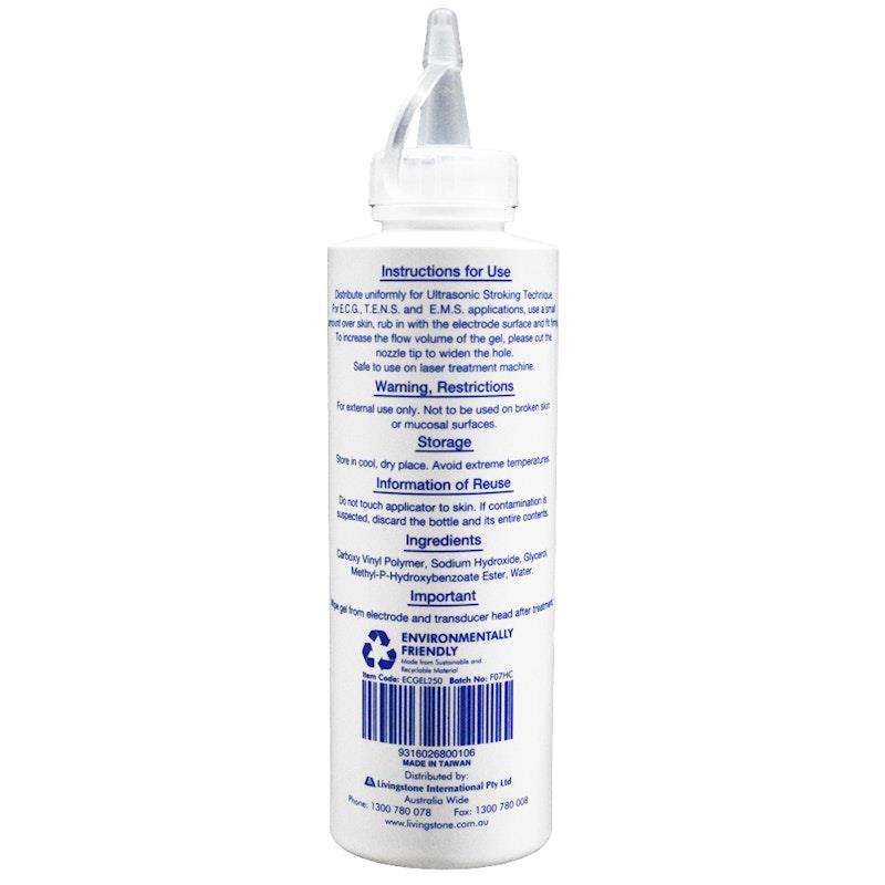 Load image into Gallery viewer, Livingstone Conductive Gel Lubricating Easy Squeeze Bottle 2Bottles
