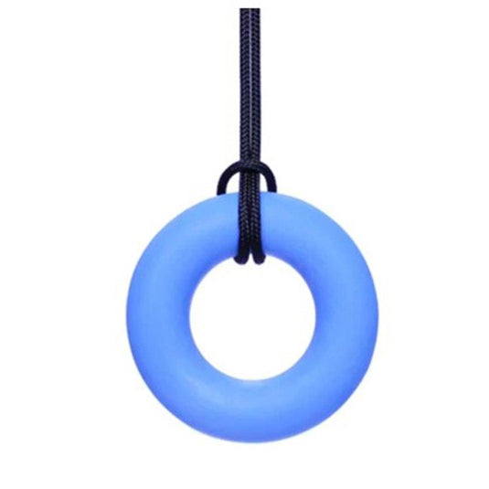 Sensory Safari Sensory Necklace Ring Blue
