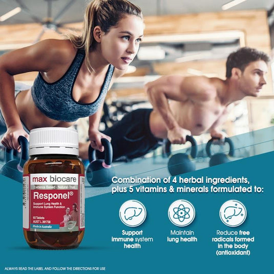 Max Biocare Responel® 60Tablets