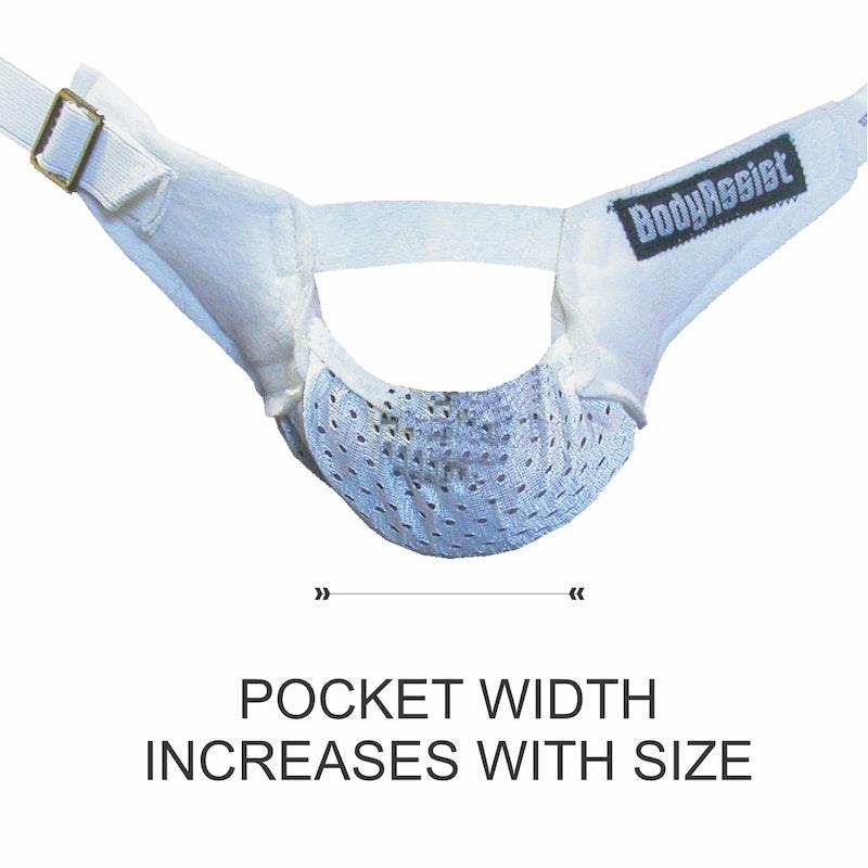 Load image into Gallery viewer, BodyAssist Suspensory Testicular Supporter – LGE 1pc
