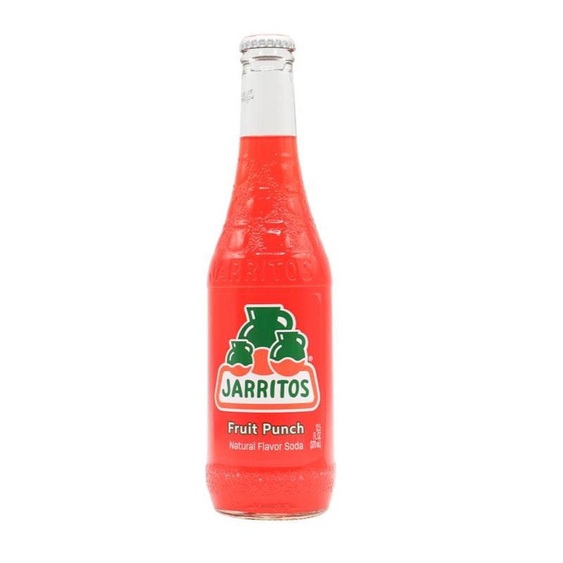 Load image into Gallery viewer, Jarritos 370mL Fruit Punch 24Pack

