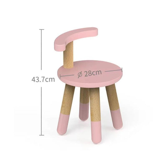Riababy Grow with me Chair Dusty Pink