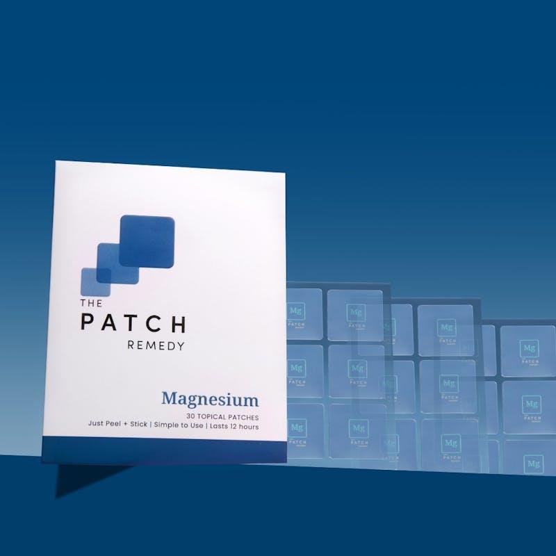 Load image into Gallery viewer, The Patch Remedy Magnesium Patches 30 Patches 1Pack
