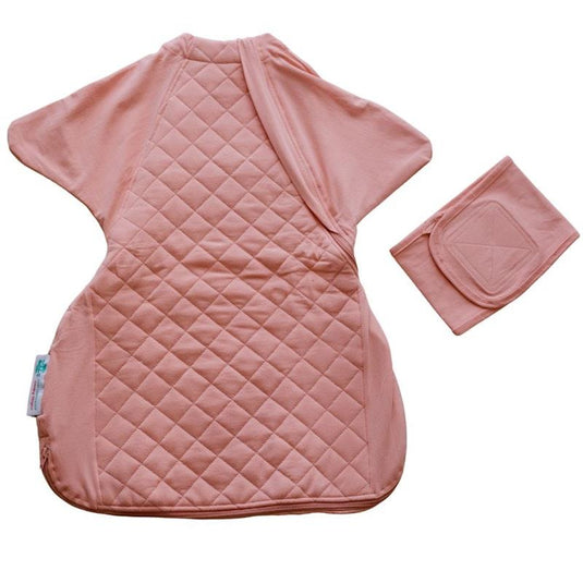 Baby Loves Sleep - 2.5 TOG Winter - Sleepy Hugs Original Warm - Peach Pink 6-12M