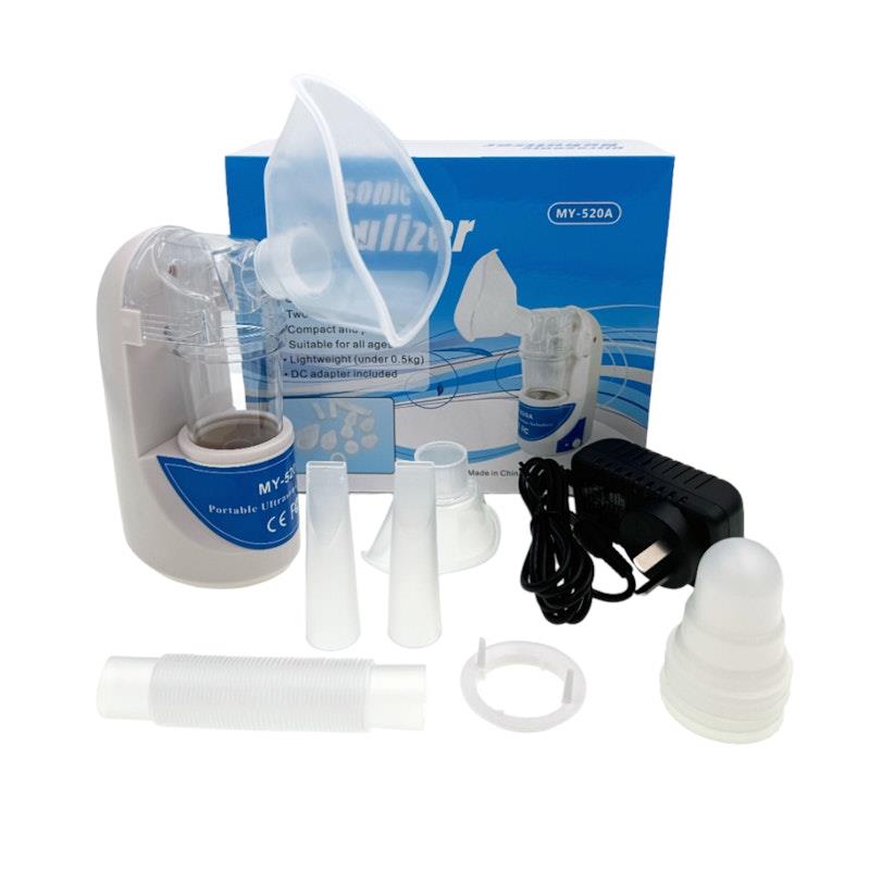 Load image into Gallery viewer, Caremax 2.4MHZ Ultrasonic Nebulizer Inhaler 1Unit
