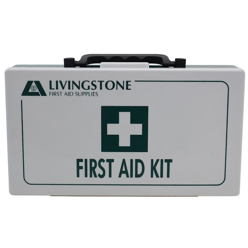 Load image into Gallery viewer, Livingstone Work Vehicle First Aid Kit Small In Plastic Case Bundle
