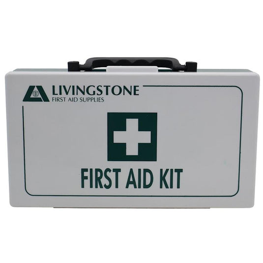 Livingstone Work Vehicle First Aid Kit Small In Plastic Case Bundle