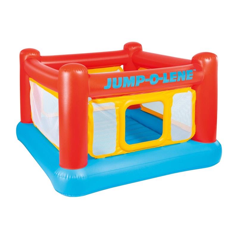 Load image into Gallery viewer, Intex JumpOLene Inflatable Bouncer Play House 1 Pack
