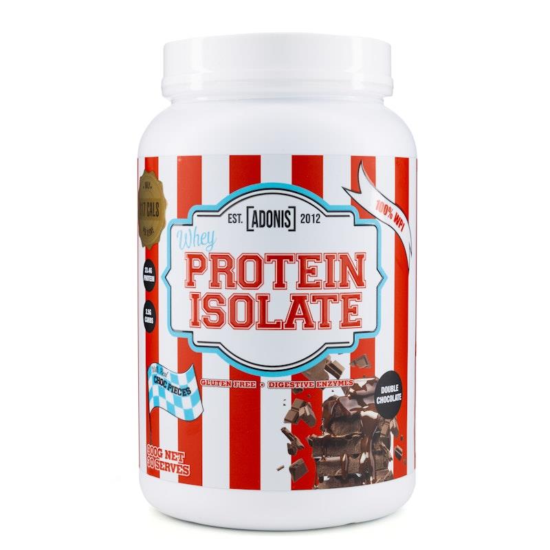 Load image into Gallery viewer, Adonis Gear Whey Protein Isolate (100% WPI) - Double Chocolate - 900g 30Serves
