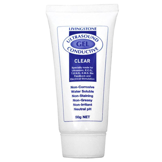 Livingstone Conductive Gel Lubricating Easy Squeeze Bottle 1bottle