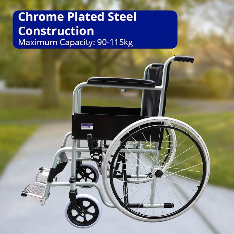 Load image into Gallery viewer, Livingstone Wheelchair Economy Seat Width 46cm Each
