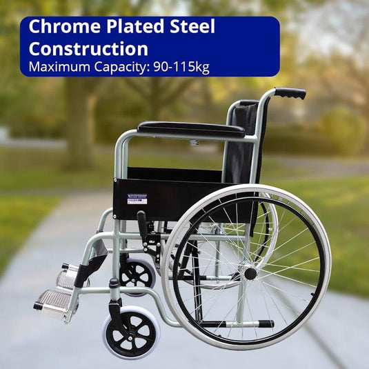Livingstone Wheelchair Economy Seat Width 46cm Each