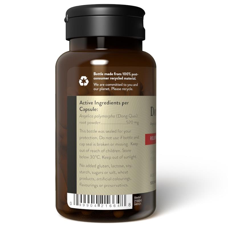 Load image into Gallery viewer, Nature's Sunshine Dong Quai 100Capsules
