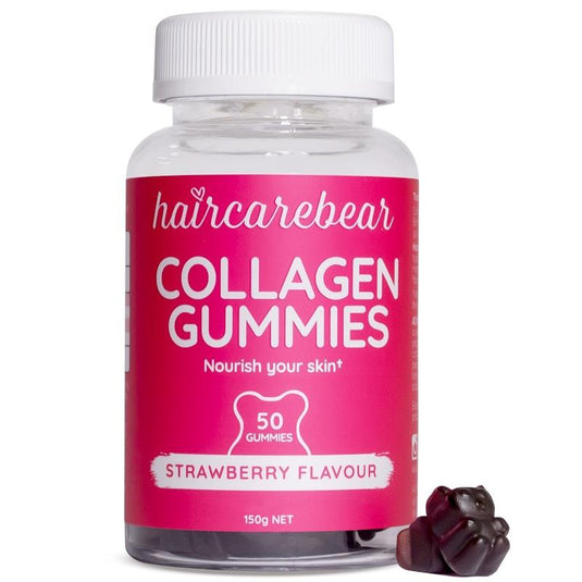 Haircarebear Collagen 3x50 Gummies Pack