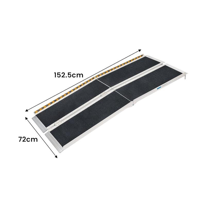 Load image into Gallery viewer, Kartrite Aluminium Portable Wheelchair Ramp High-Grip R03 5 Feet
