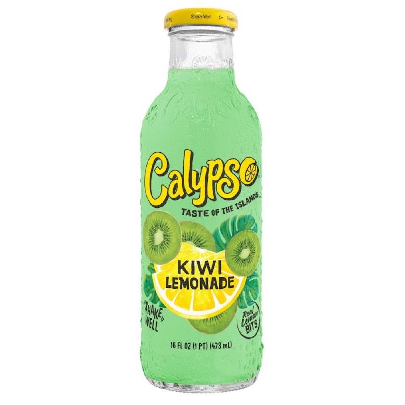 Load image into Gallery viewer, Calypso 473mL Kiwi Lemonade 12Pack
