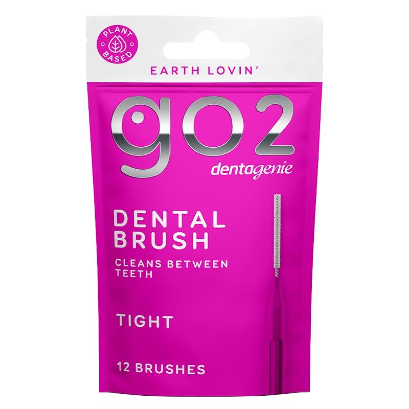 Load image into Gallery viewer, Dentagenie Dental Brush Tight 12 x 3 Multipack
