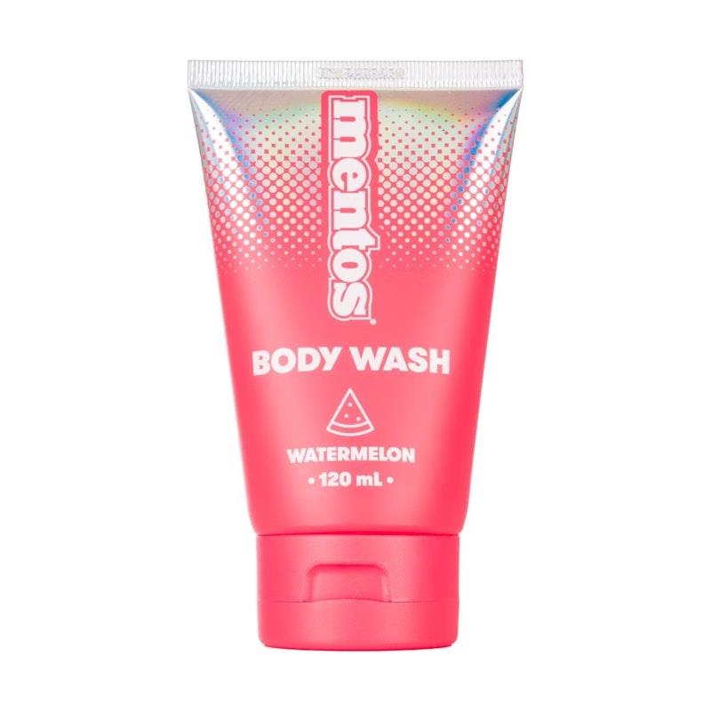 Load image into Gallery viewer, Mentos 3 Pack Body Wash (Watermelon, Grape &amp; Bubble Fresh) 120ml
