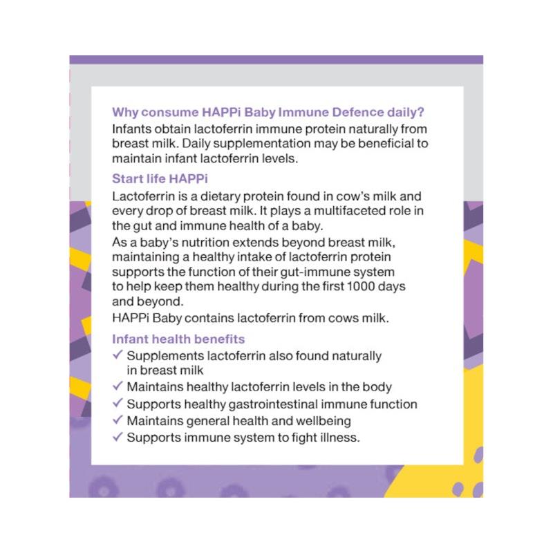 Load image into Gallery viewer, Happi Baby Lactoferrin Powder 28 Sachets
