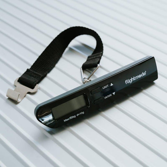 Flightmode Portable Digital Luggage Scale - 50kg Capacity One Size