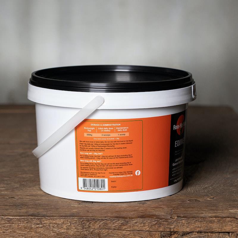 Load image into Gallery viewer, Rose-Hip Vital Equine 1.5kg

