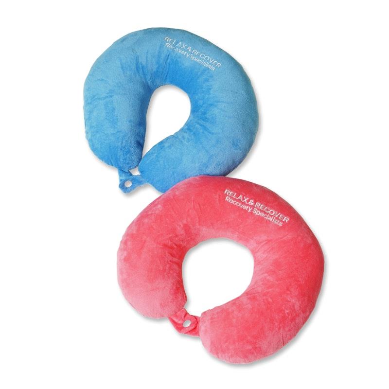 Load image into Gallery viewer, Relax and Recover Neck Pillow Pink
